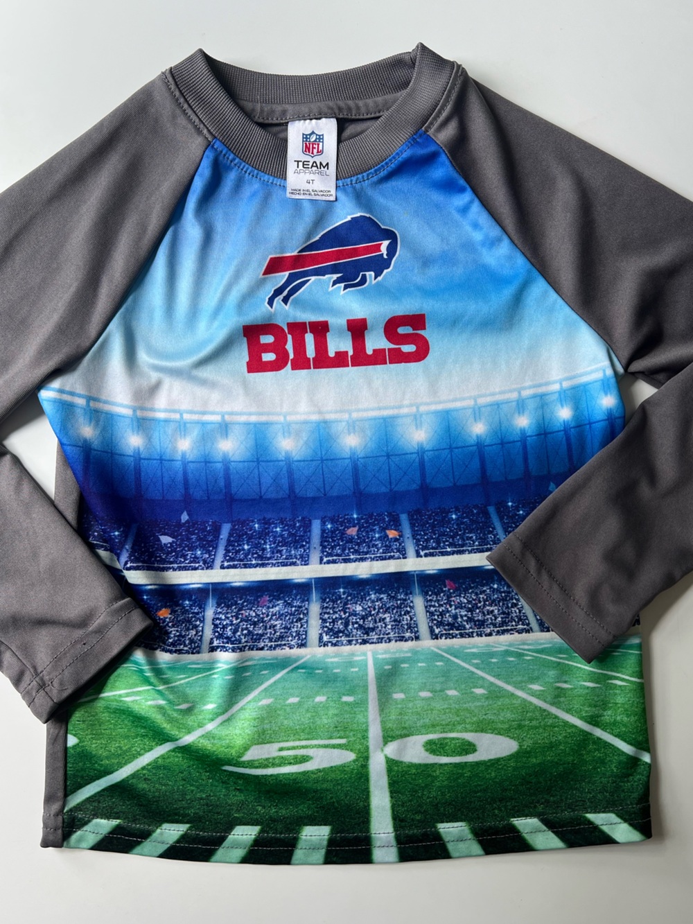 NFL Buffalo Bills long sleeve shirt 4T